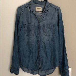 Abercrombie Jean jacket